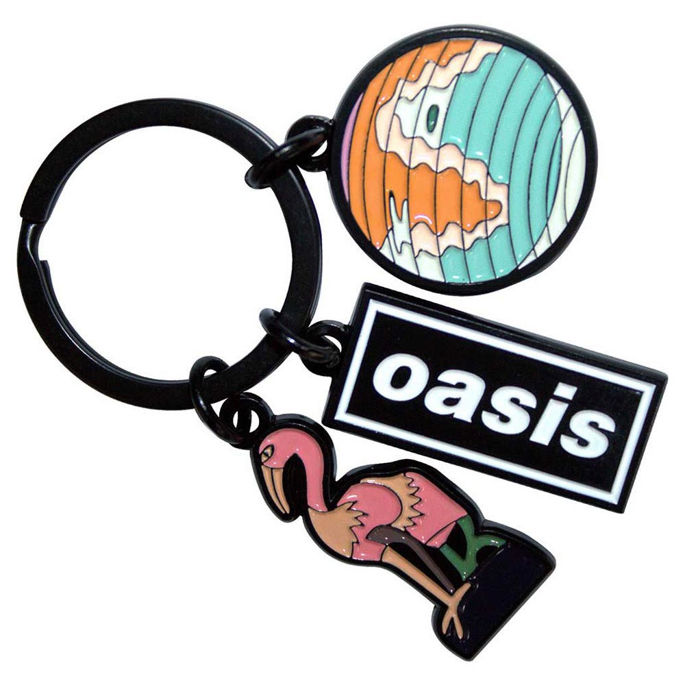 OASIS オアシス (10月 来日 記念 ) - Charms / チャーム付き / キーホルダー - PGS